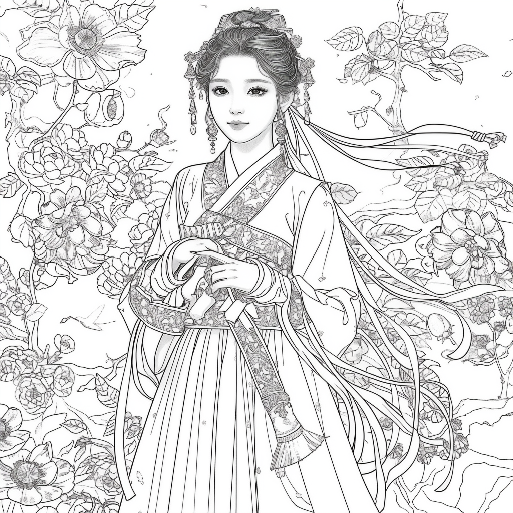 Blossom of Joseon Grace