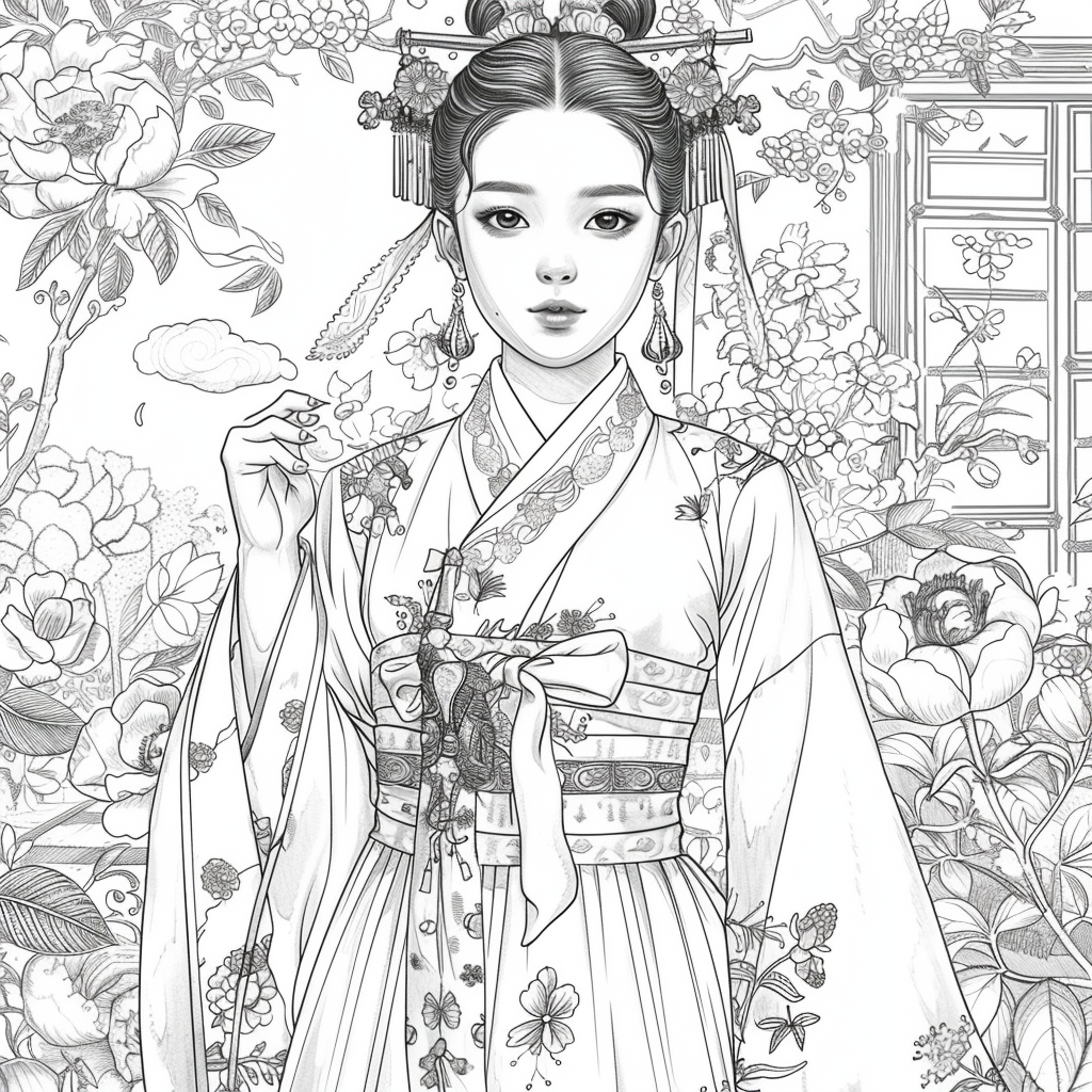 Blossom of Joseon Grace