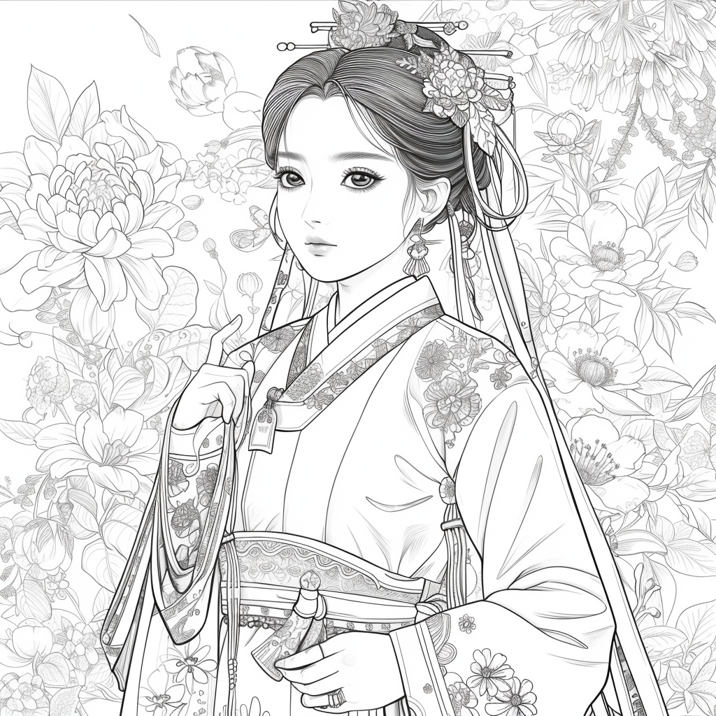 Blossom of Joseon Grace