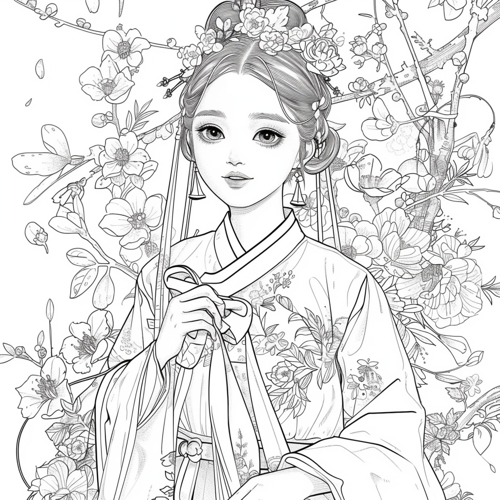 Blossom of Joseon Grace