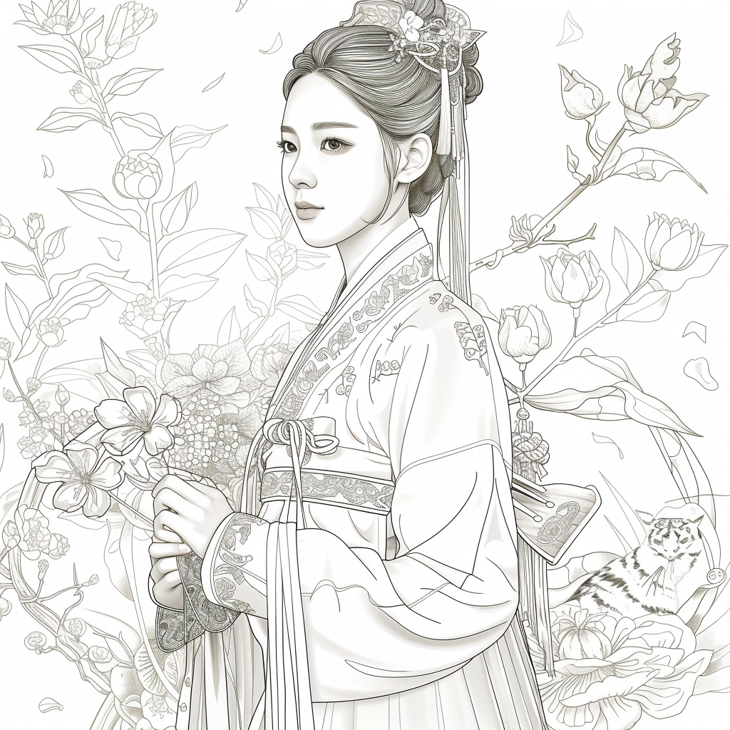 Blossom of Joseon Grace