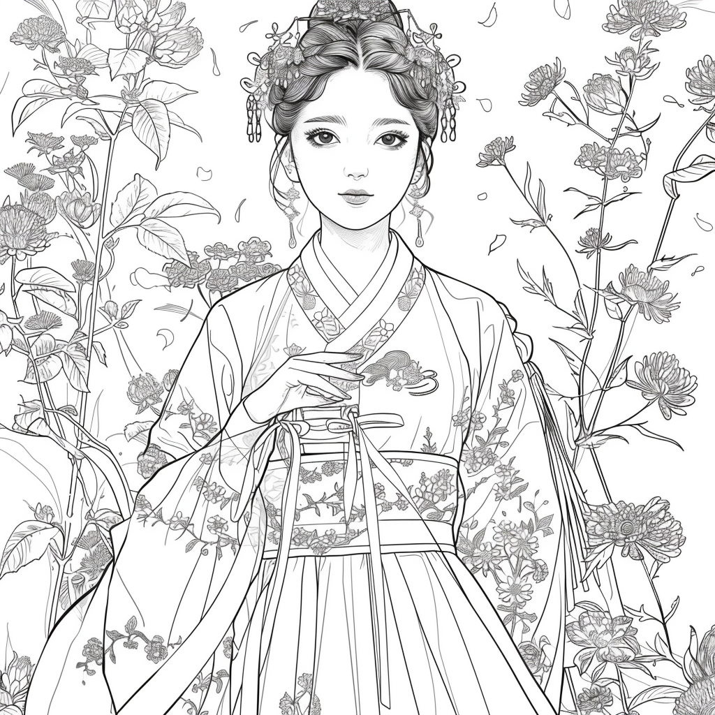Blossom of Joseon Grace