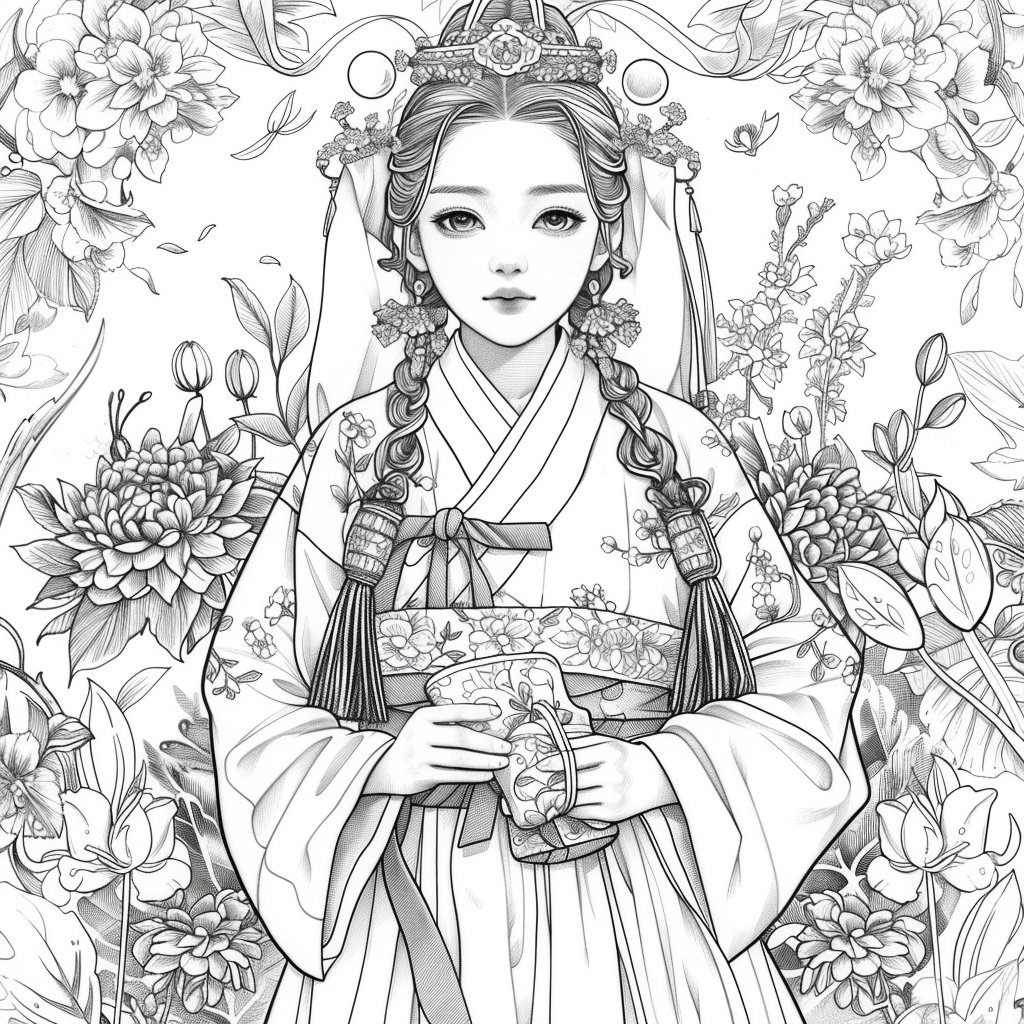 Blossom of Joseon Grace