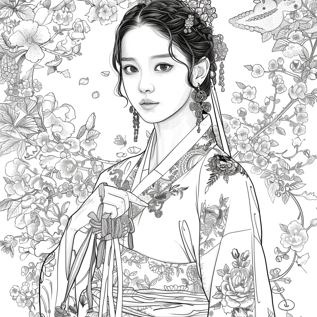 Blossom of Joseon Grace