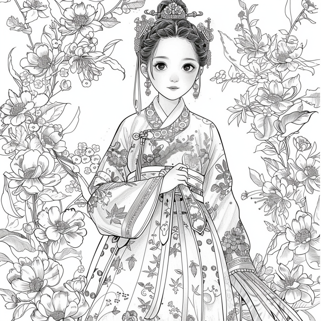 Blossom of Joseon Grace