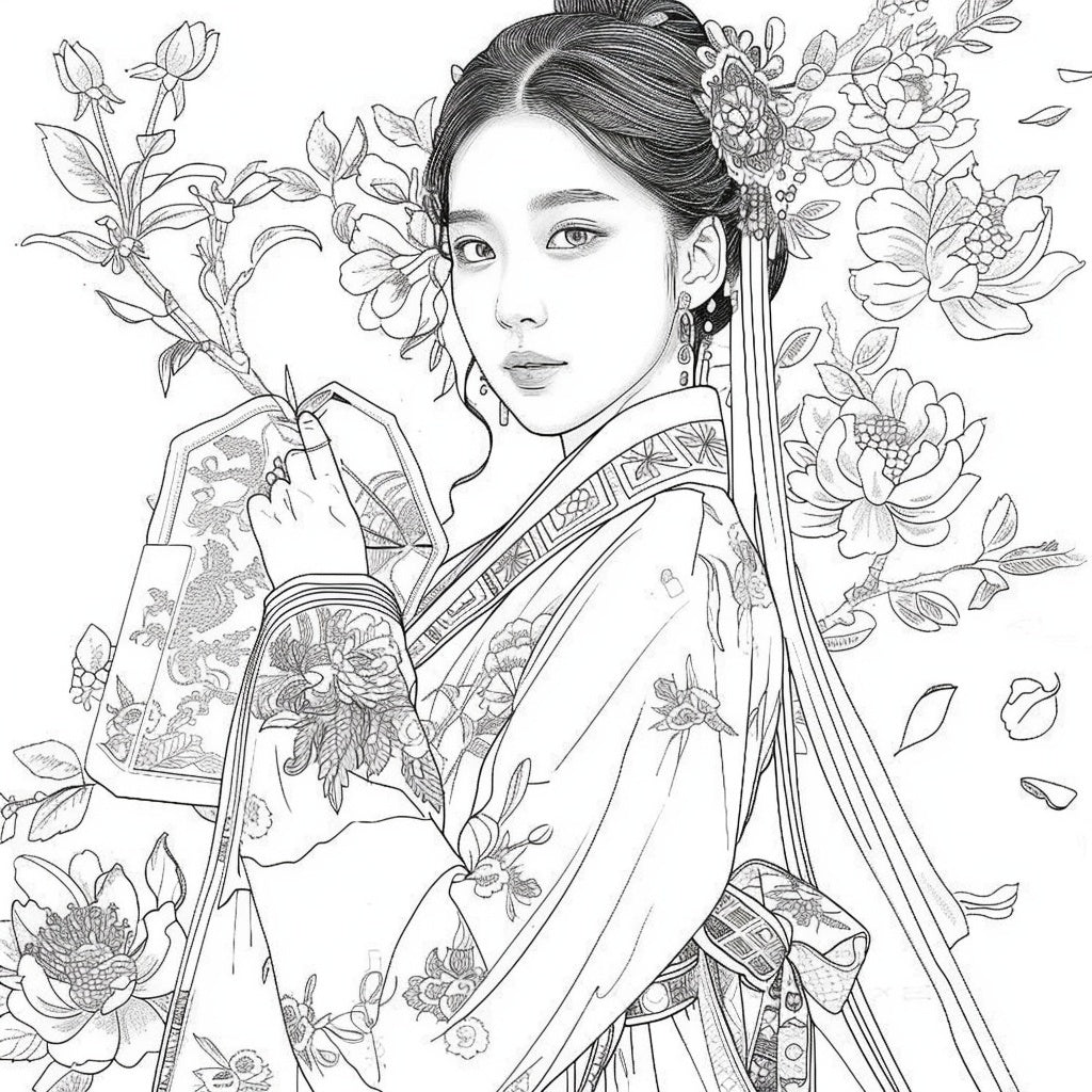 The Blossom Guardian Princess