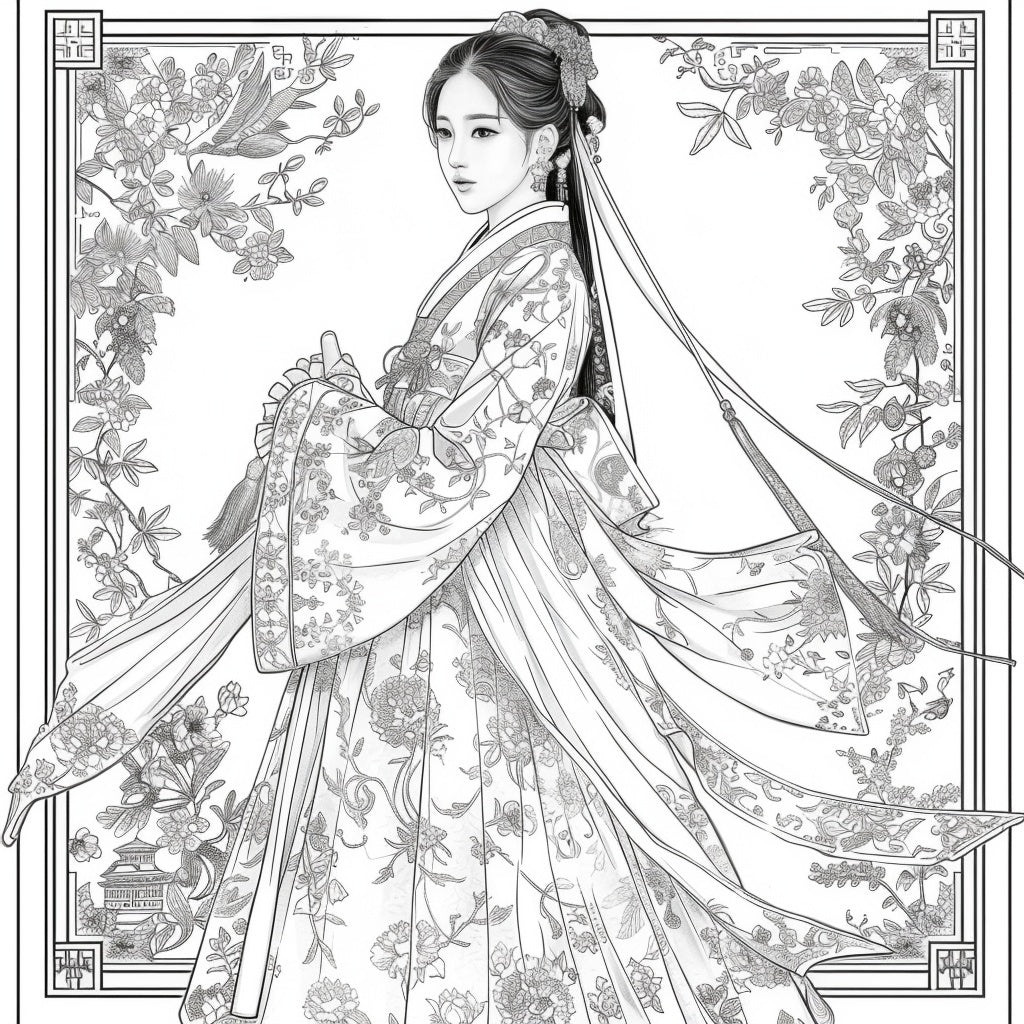 The Blossom Guardian Princess