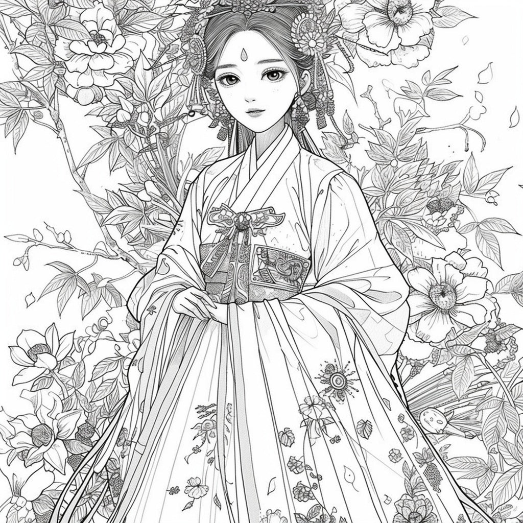 The Blossom Guardian Princess
