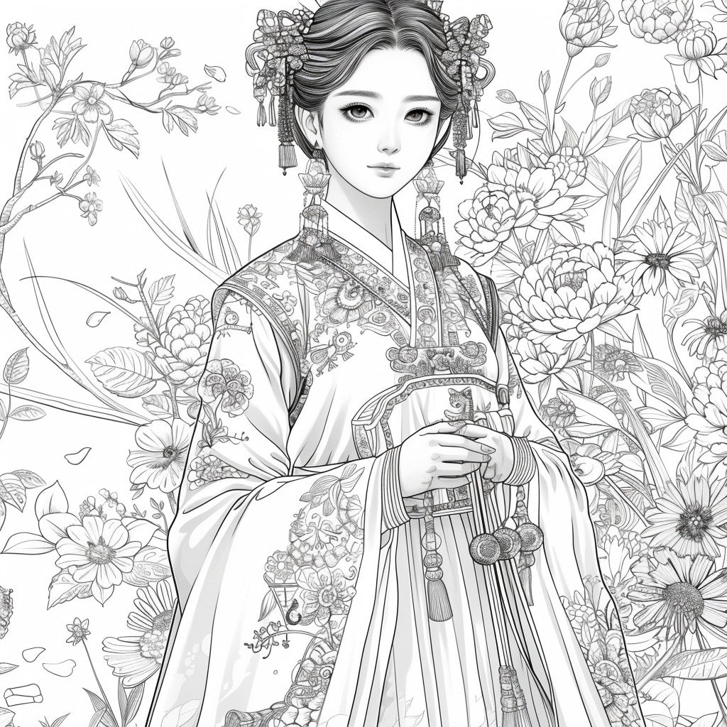 The Blossom Guardian Princess