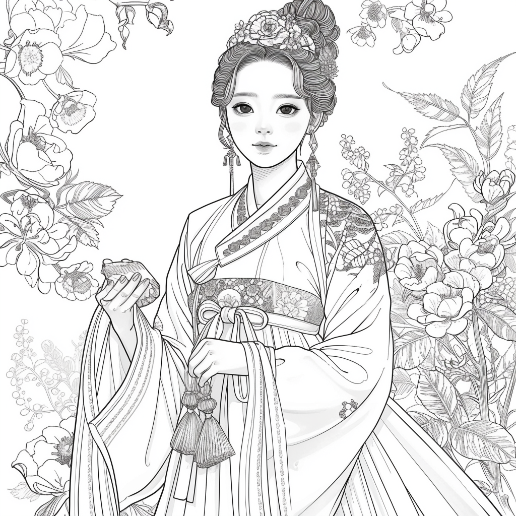 Blossom of Joseon Grace