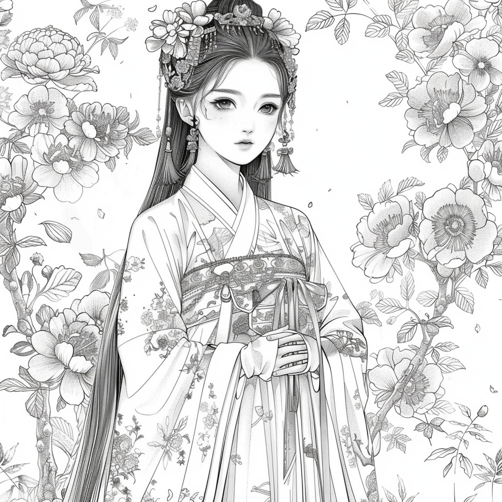 Blossom of Joseon Grace