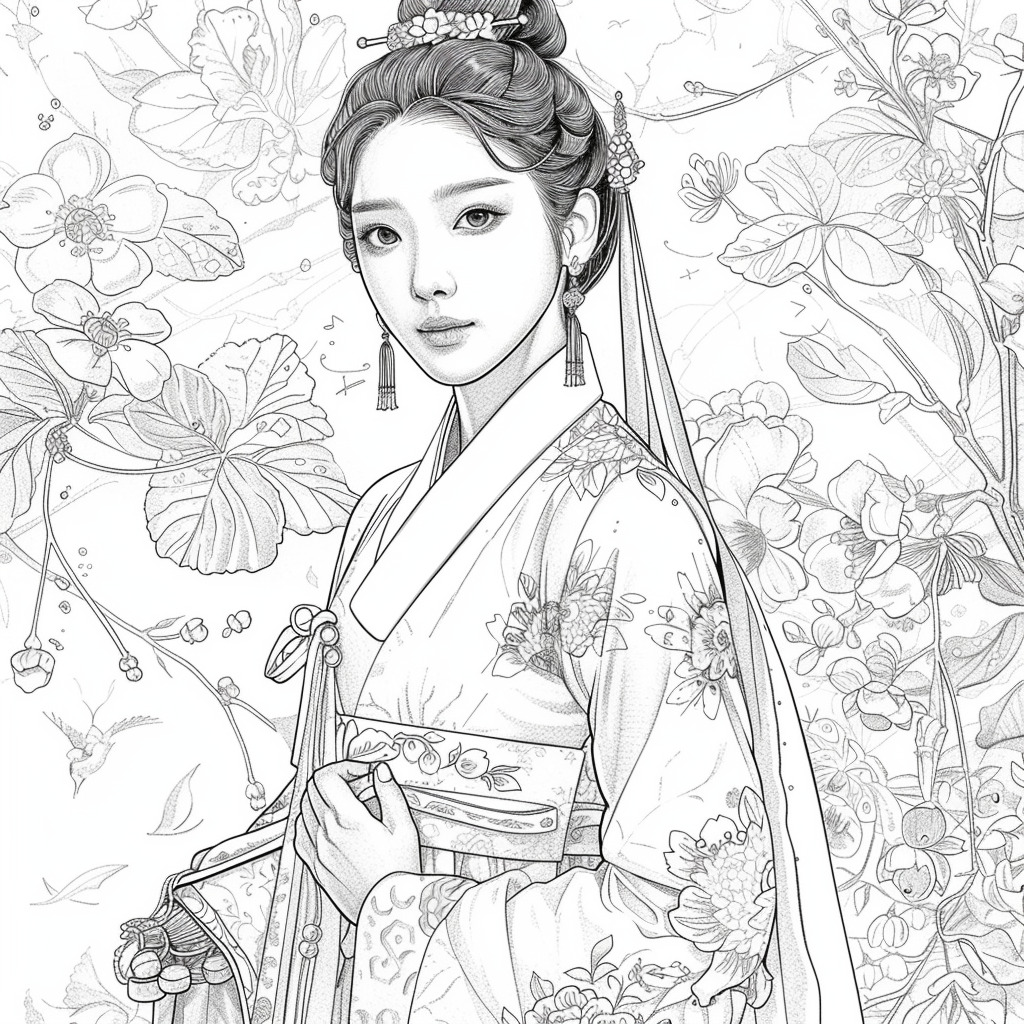Blossom of Joseon Grace