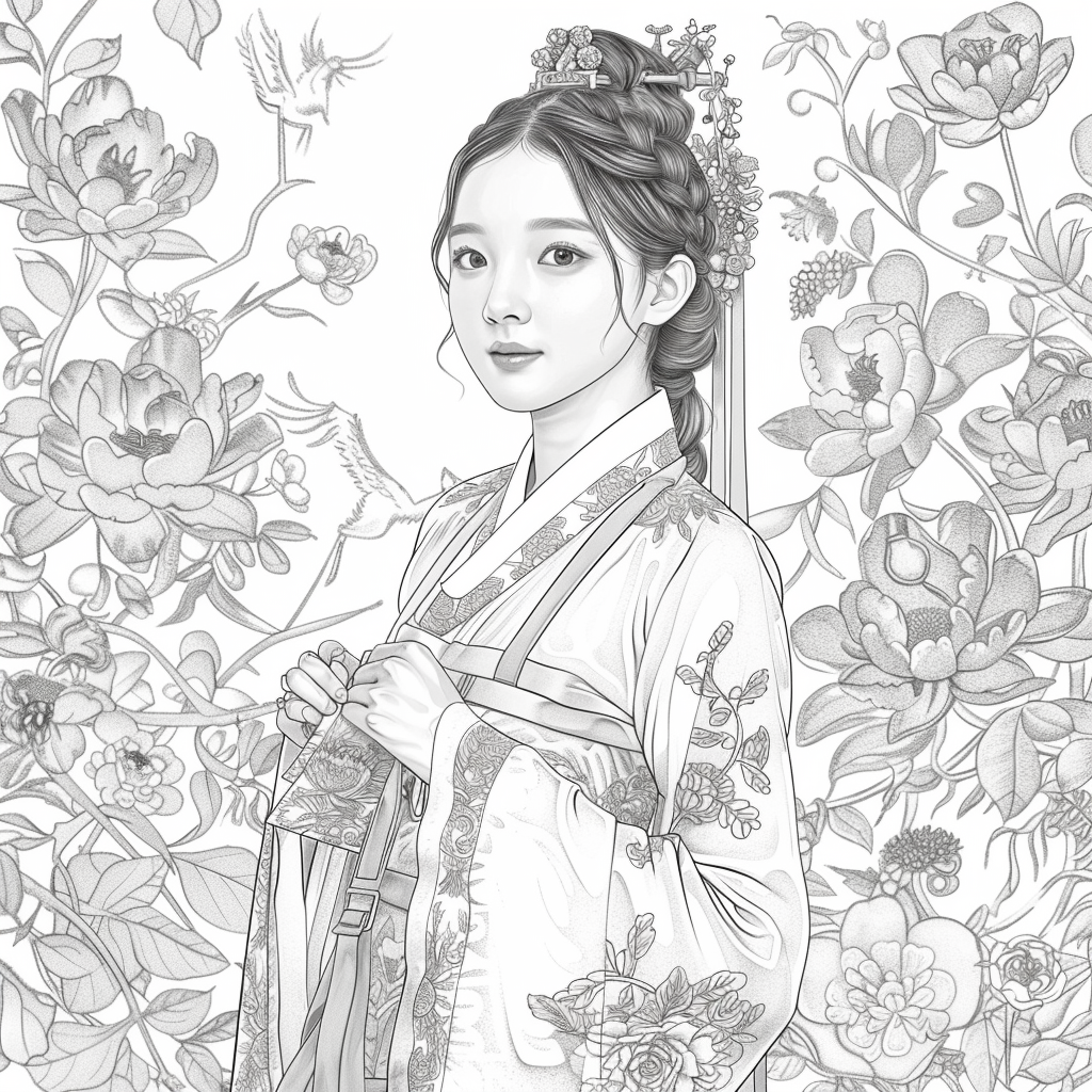 Blossom of Joseon Grace