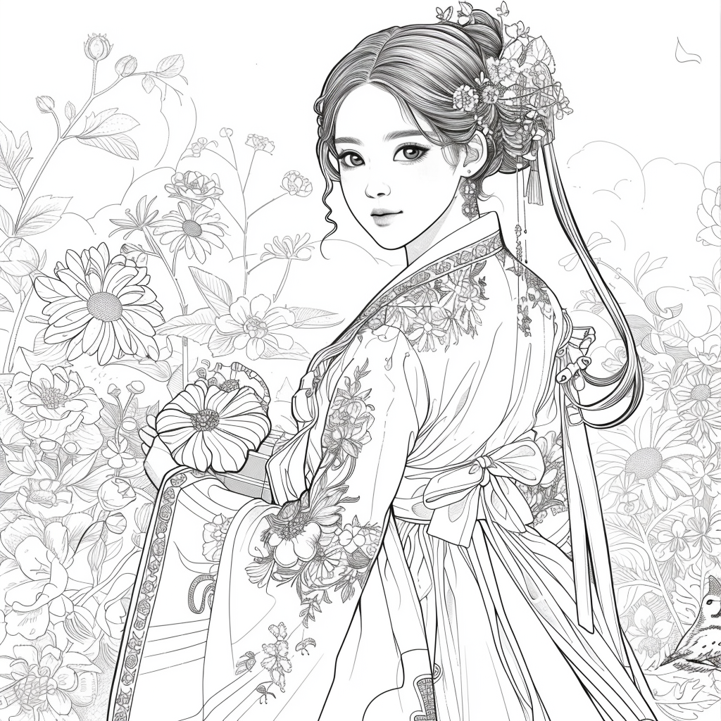 Blossom of Joseon Grace