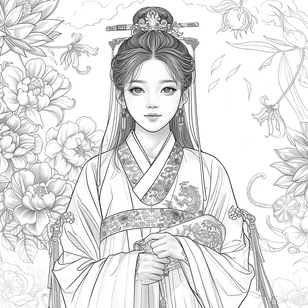 Blossom of Joseon Grace