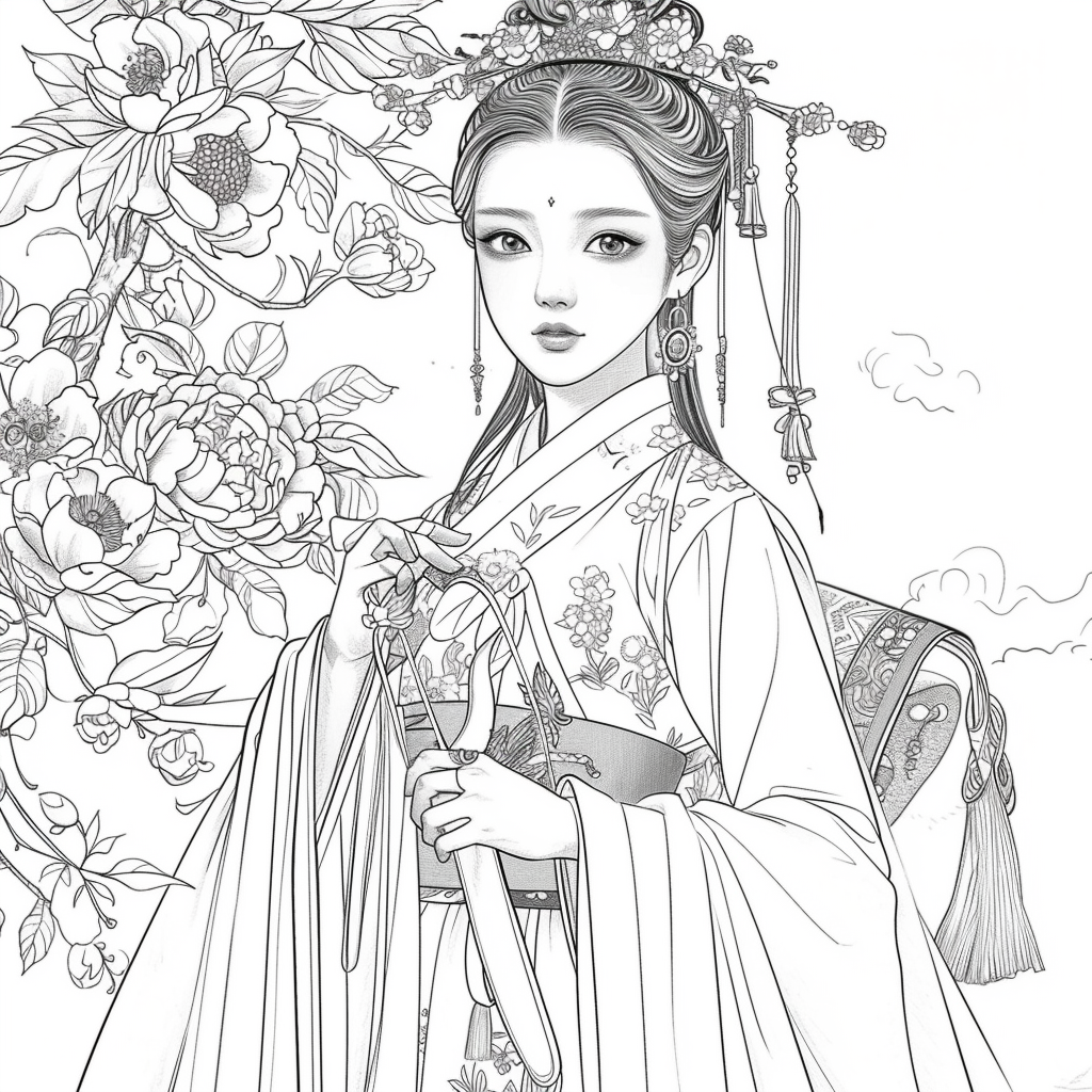 Blossom of Joseon Grace