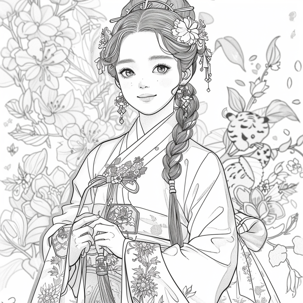 The Blossom Princess