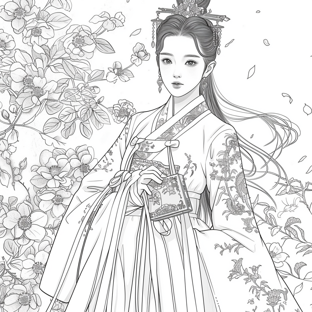 The Blossom Princess