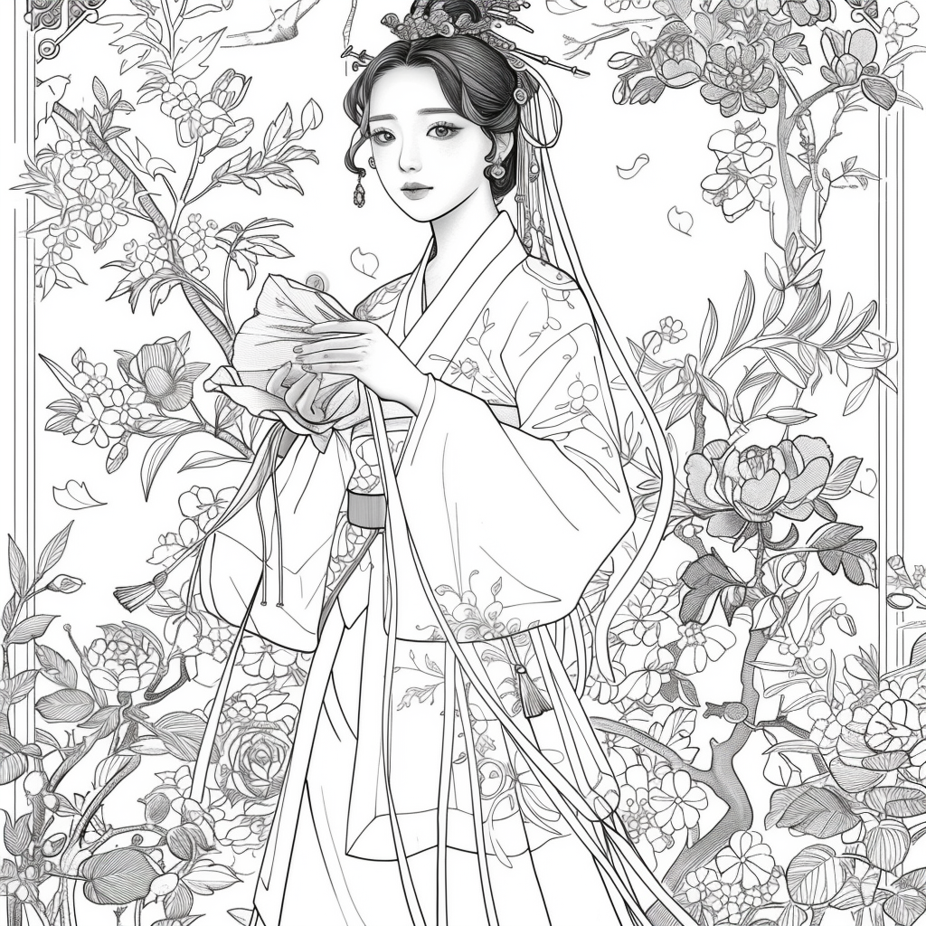 The Blossom Maiden