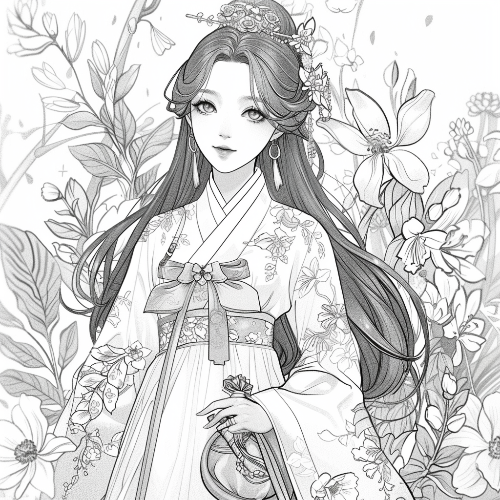 The Blossom Maiden