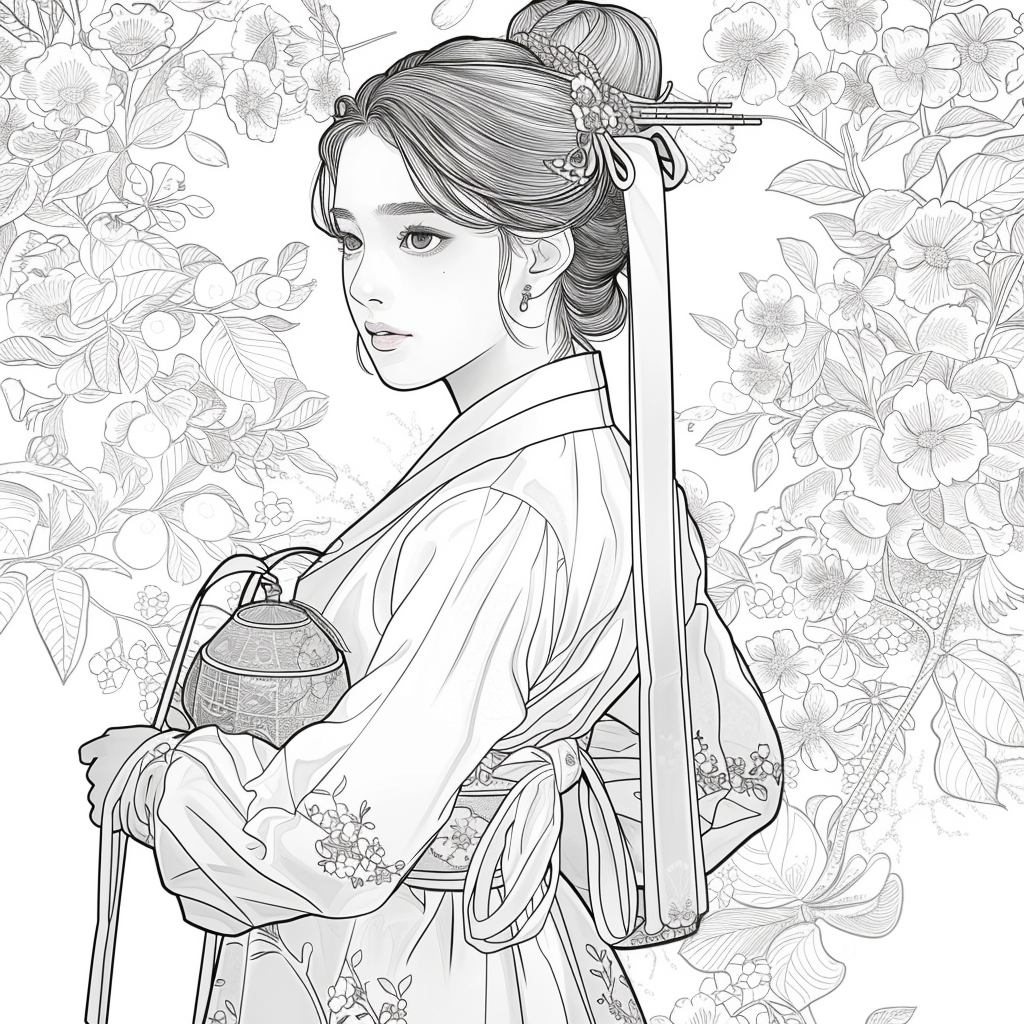 The Blossom Maiden