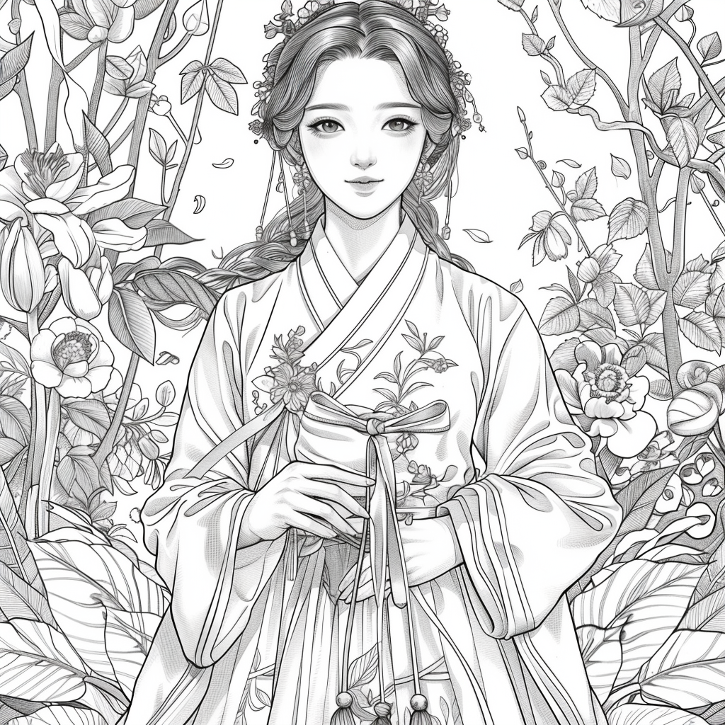 The Blossom Maiden