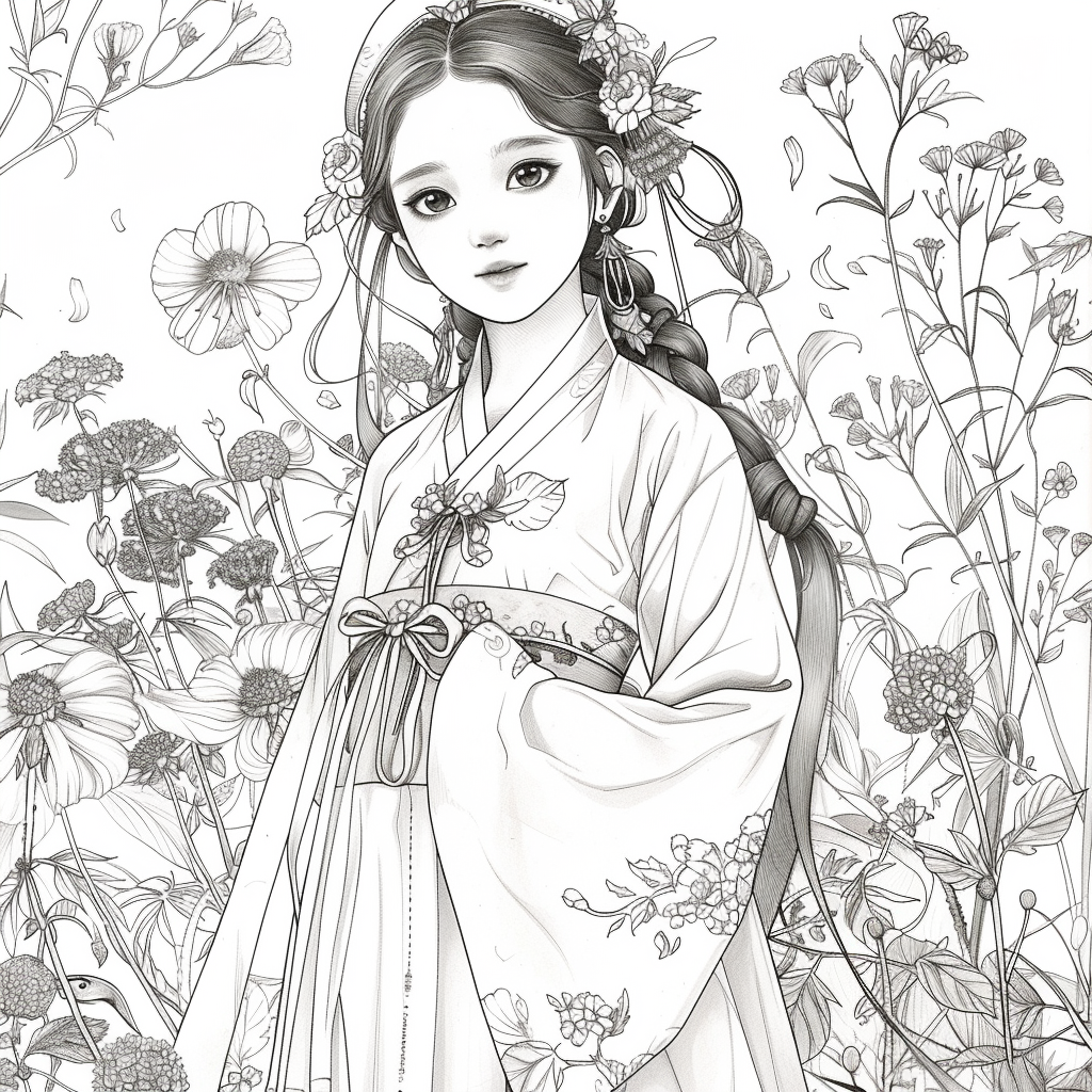 The Blossom Maiden
