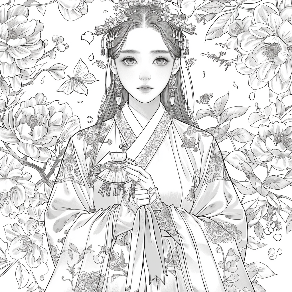 The Blossom Princess