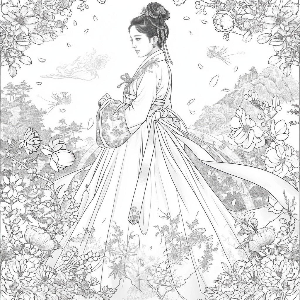 The Blossom Guardian Princess