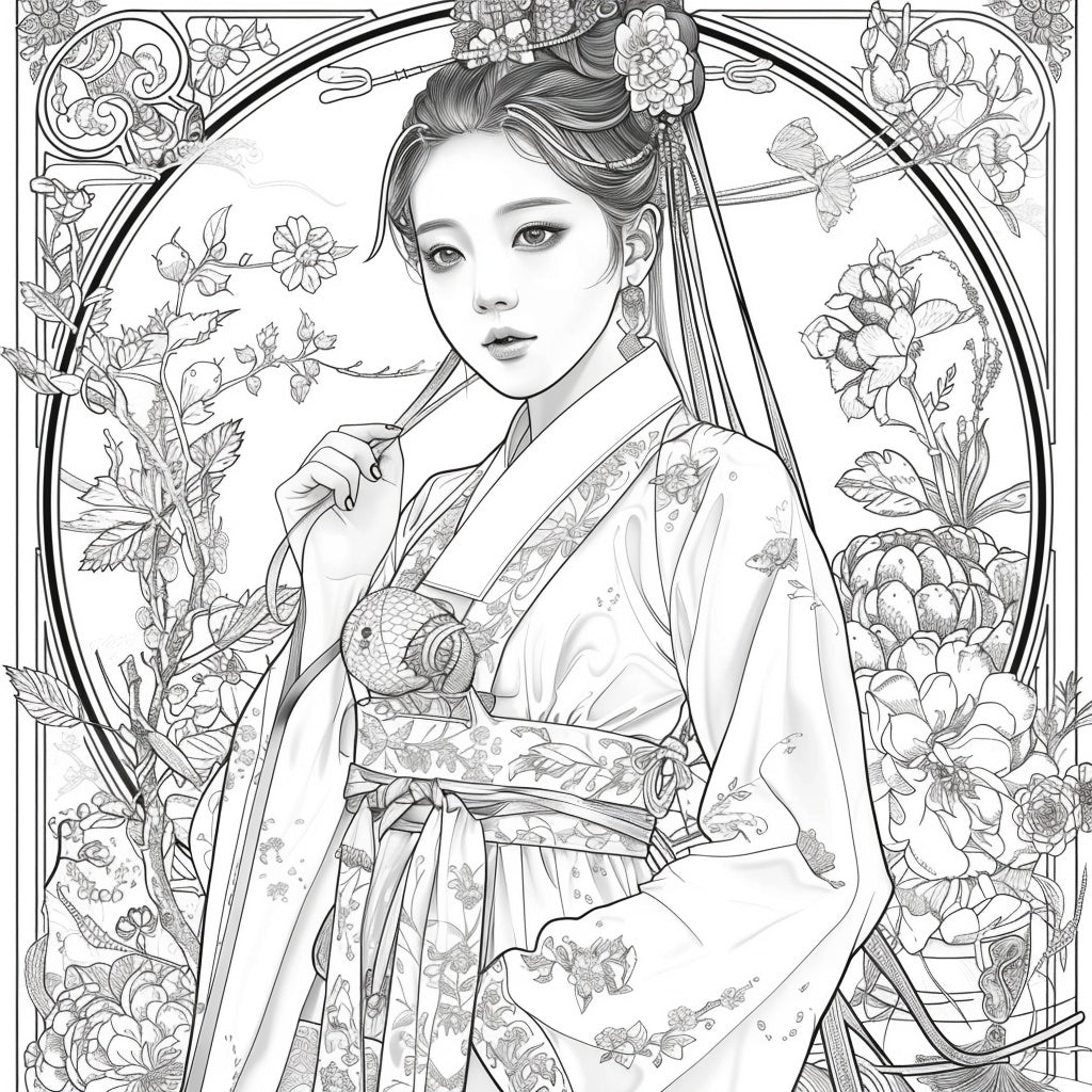 The Blossom Guardian Princess