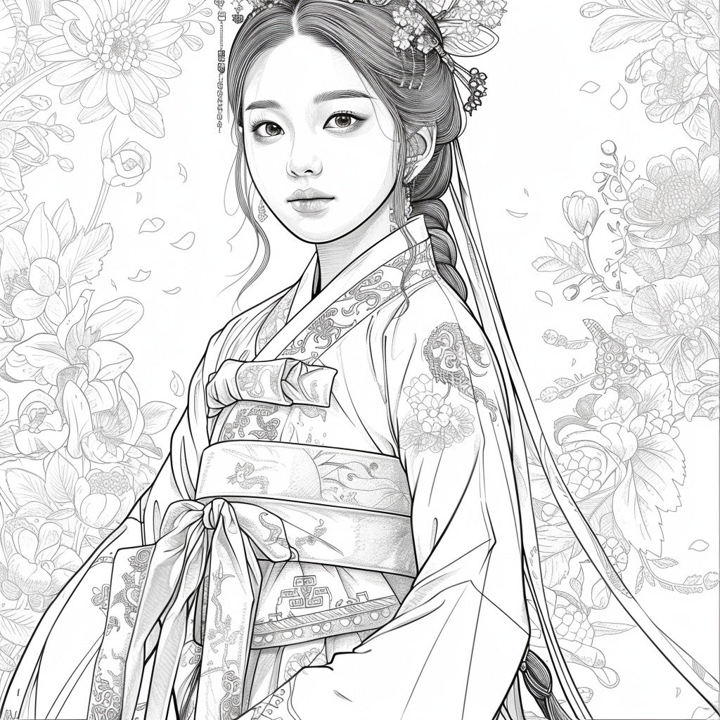 The Blossom Guardian Princess