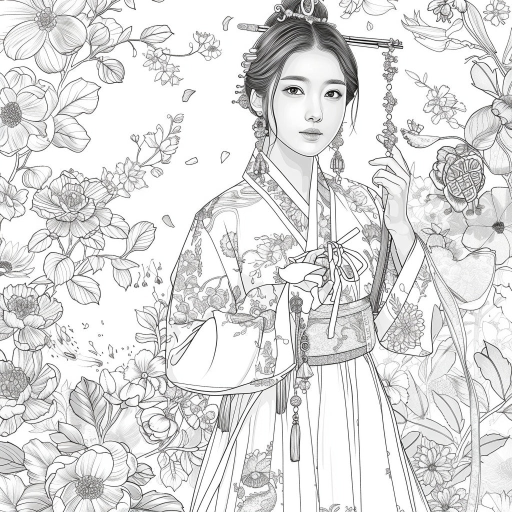 The Blossom Guardian Princess