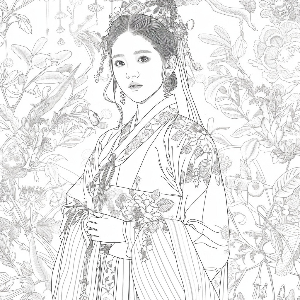 The Blossom Guardian Princess