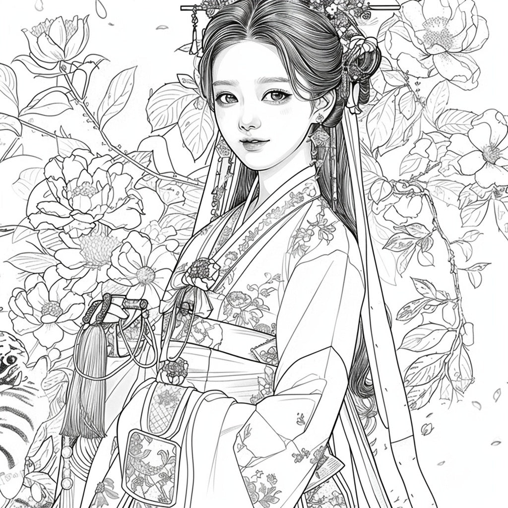 The Blossom Guardian Princess
