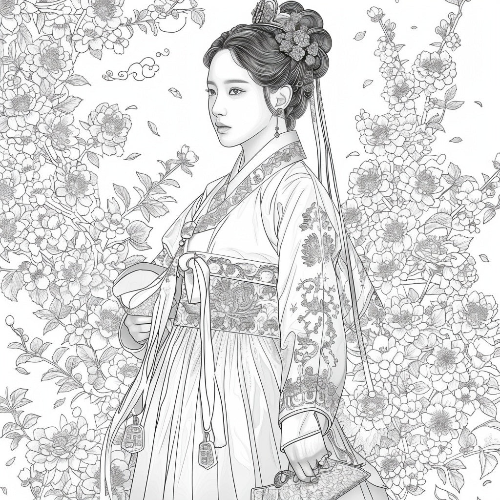 The Blossom Guardian Princess