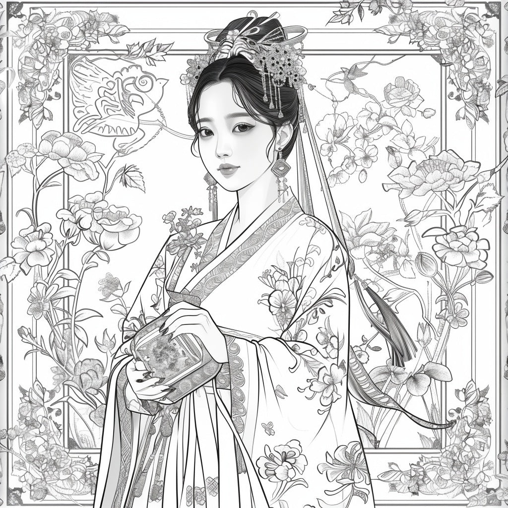 The Blossom Guardian Princess