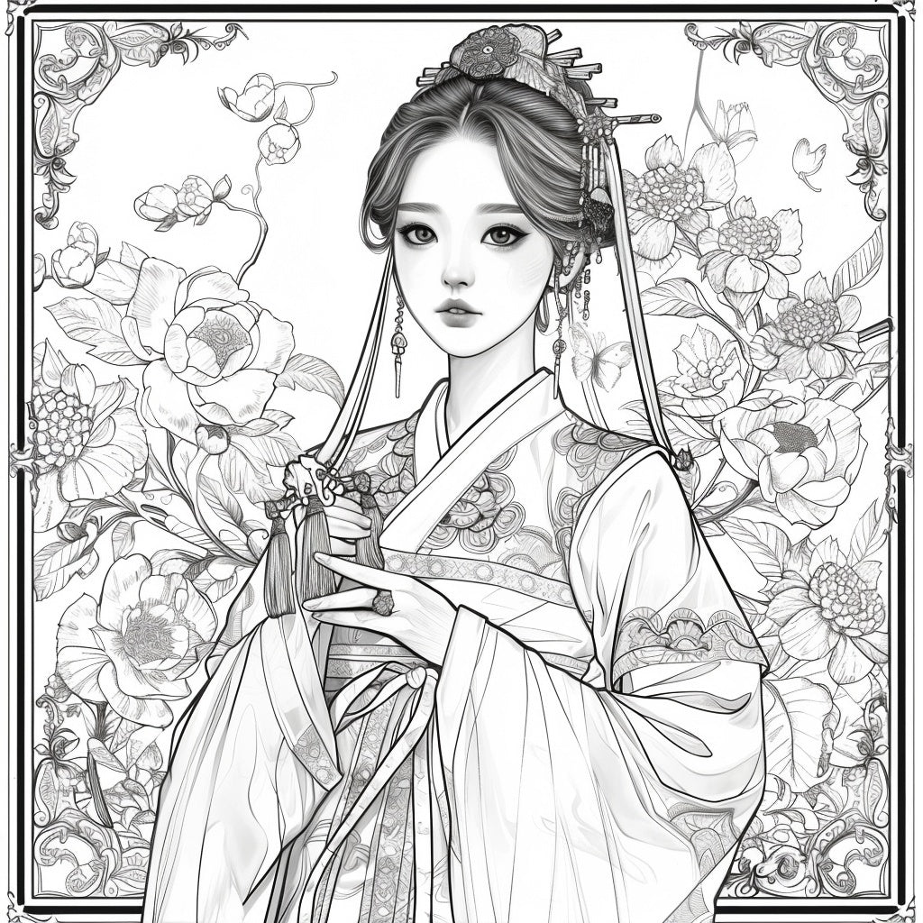 The Blossom Guardian Princess