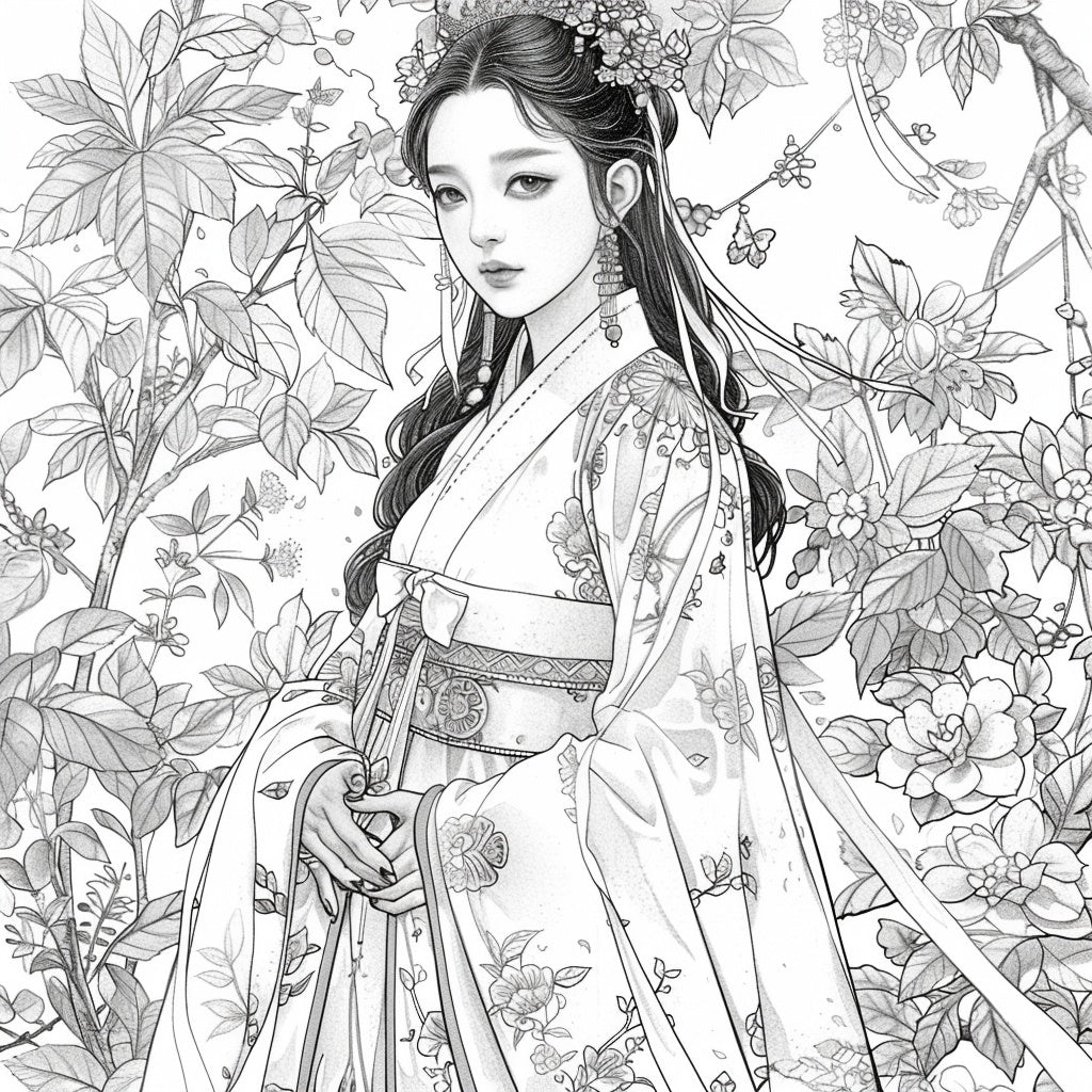 The Blossom Guardian Princess
