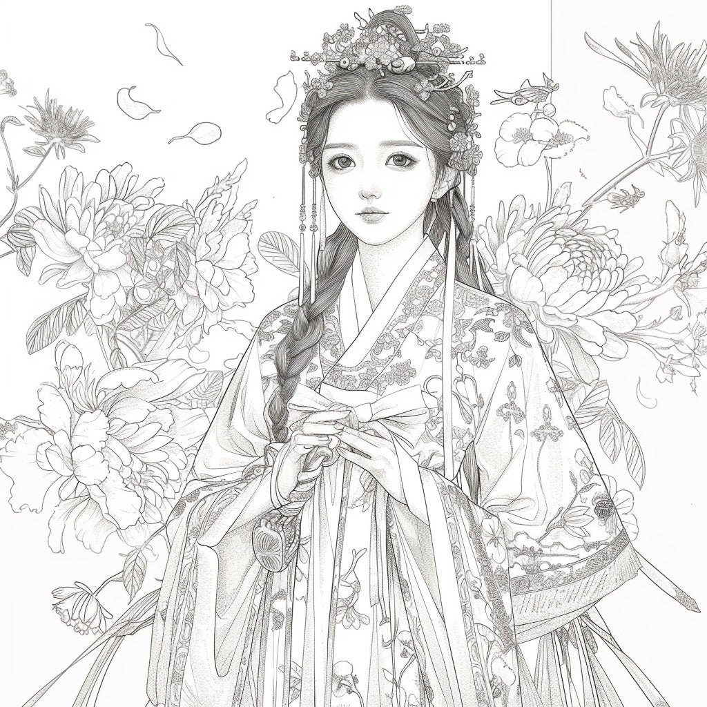 The Blossom Guardian Princess