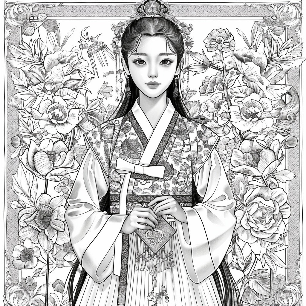 The Blossom Guardian Princess