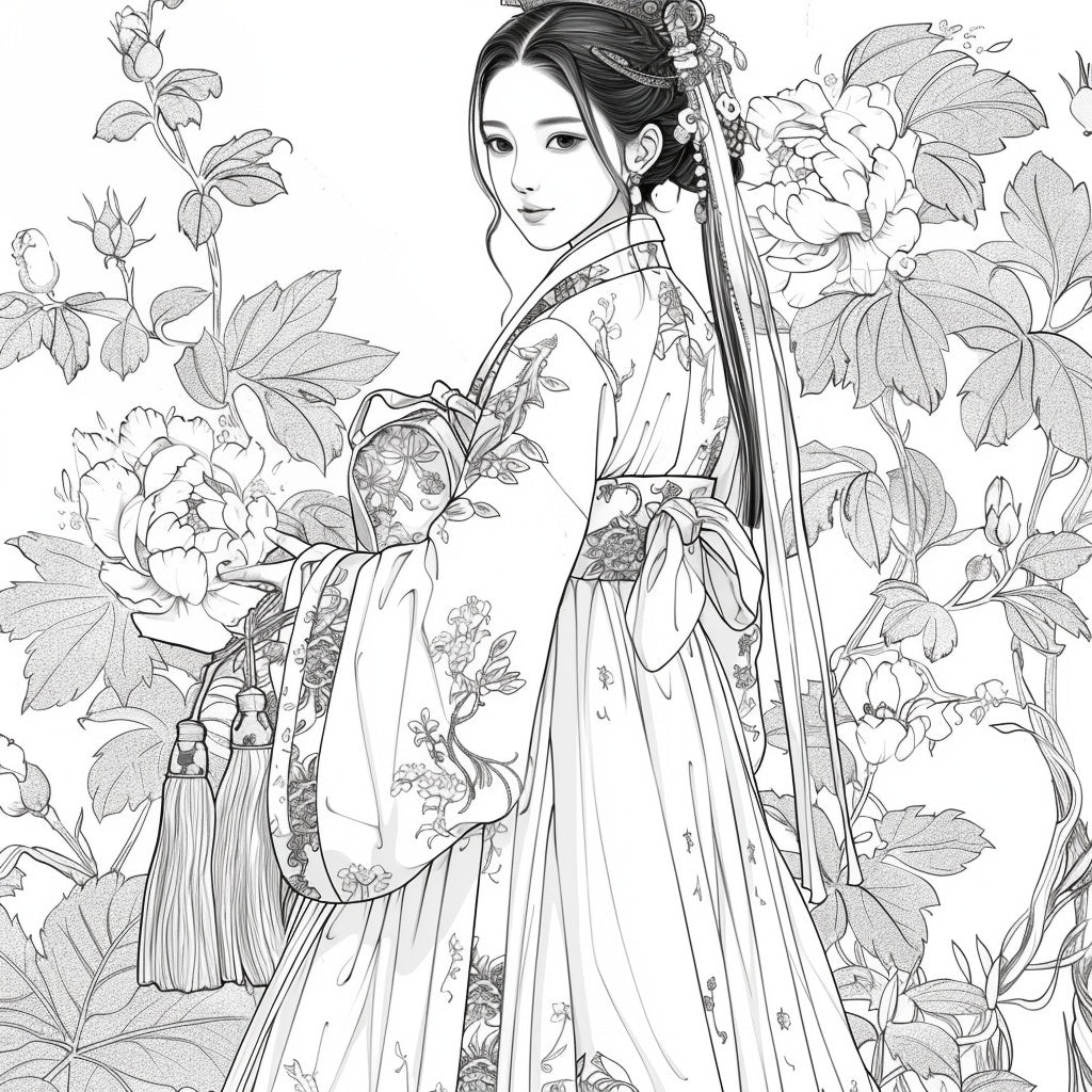 The Blossom Guardian Princess