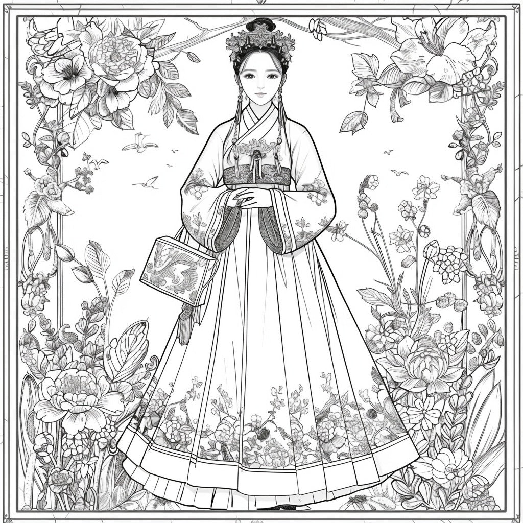 The Blossom Guardian Princess