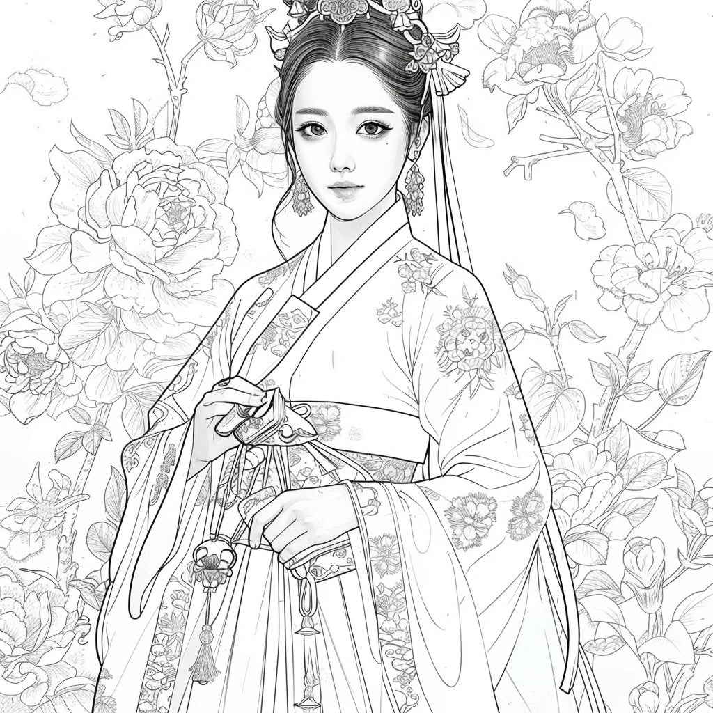 The Blossom Guardian Princess