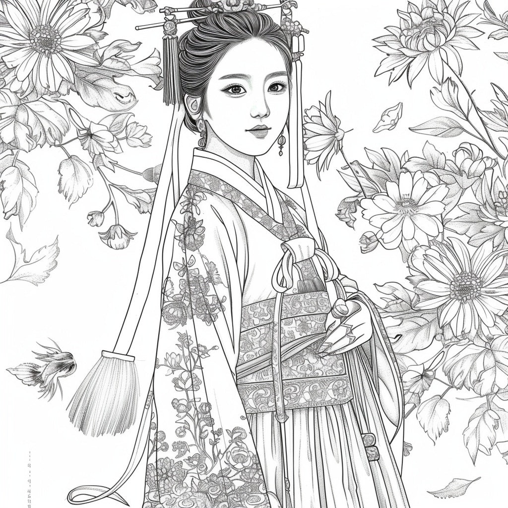 The Blossom Guardian Princess