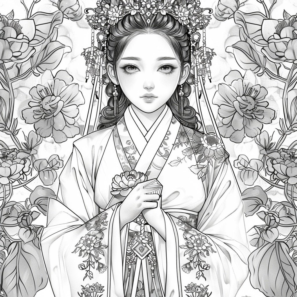The Blossom Guardian Princess