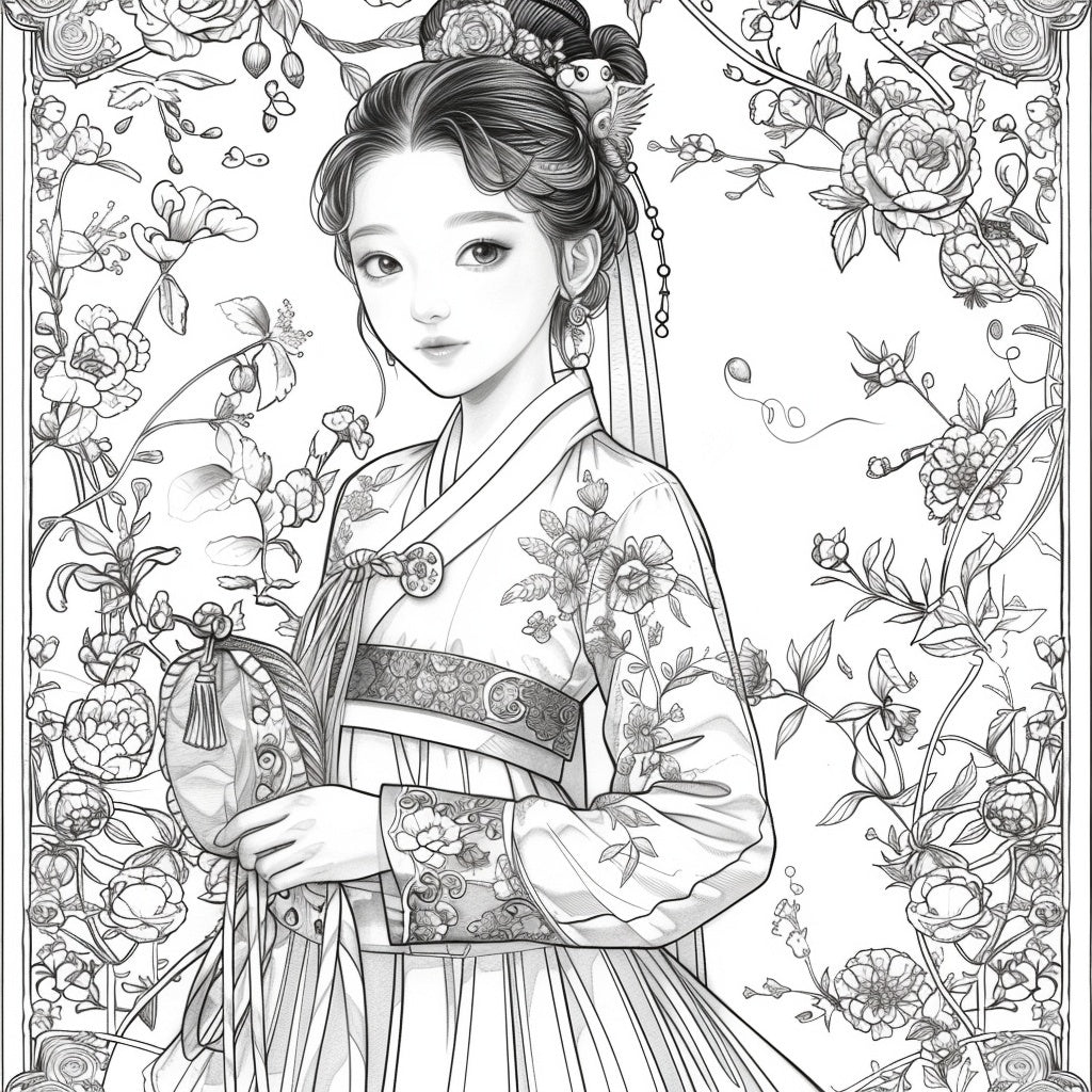 The Blossom Guardian Princess
