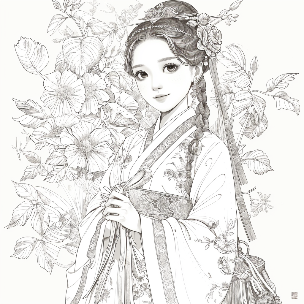 Golden Elegance – The Peony Empress