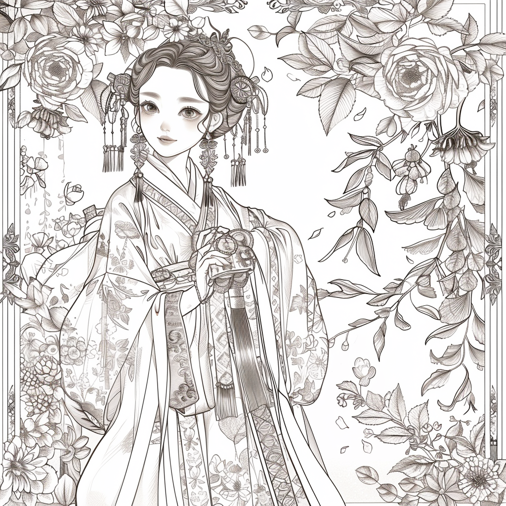 Whispers of Blossoming Serenity