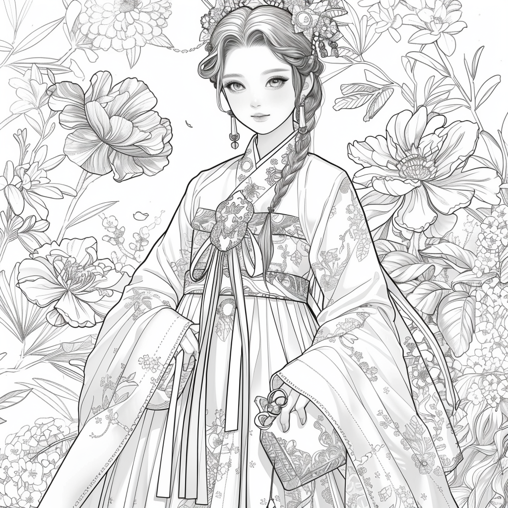 Whispers of Blossoming Serenity
