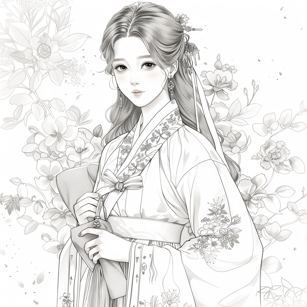 Whispers of Blossoming Serenity